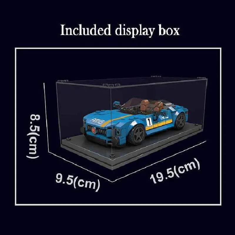 Tech Mini AMG GTC Speed Champions Bricks Toy