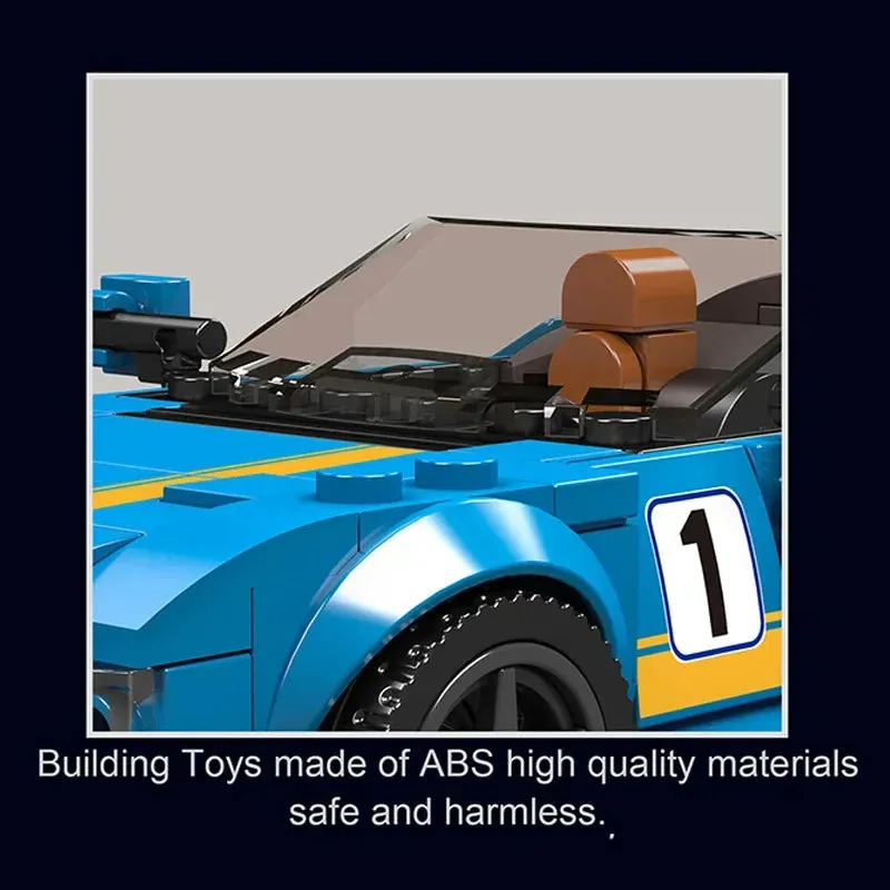 Tech Mini AMG GTC Speed Champions Bricks Toy