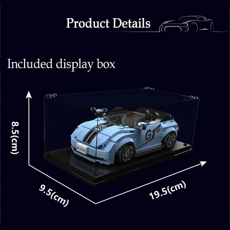 Tech Mini V Beetle Speed Champions Car Bricks Toy