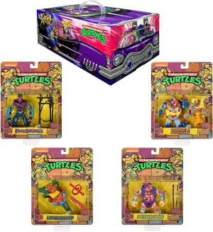 Teenage Mutant Ninja Turtles: Classic Cohort Figure Collection #1 by Playmates Toys