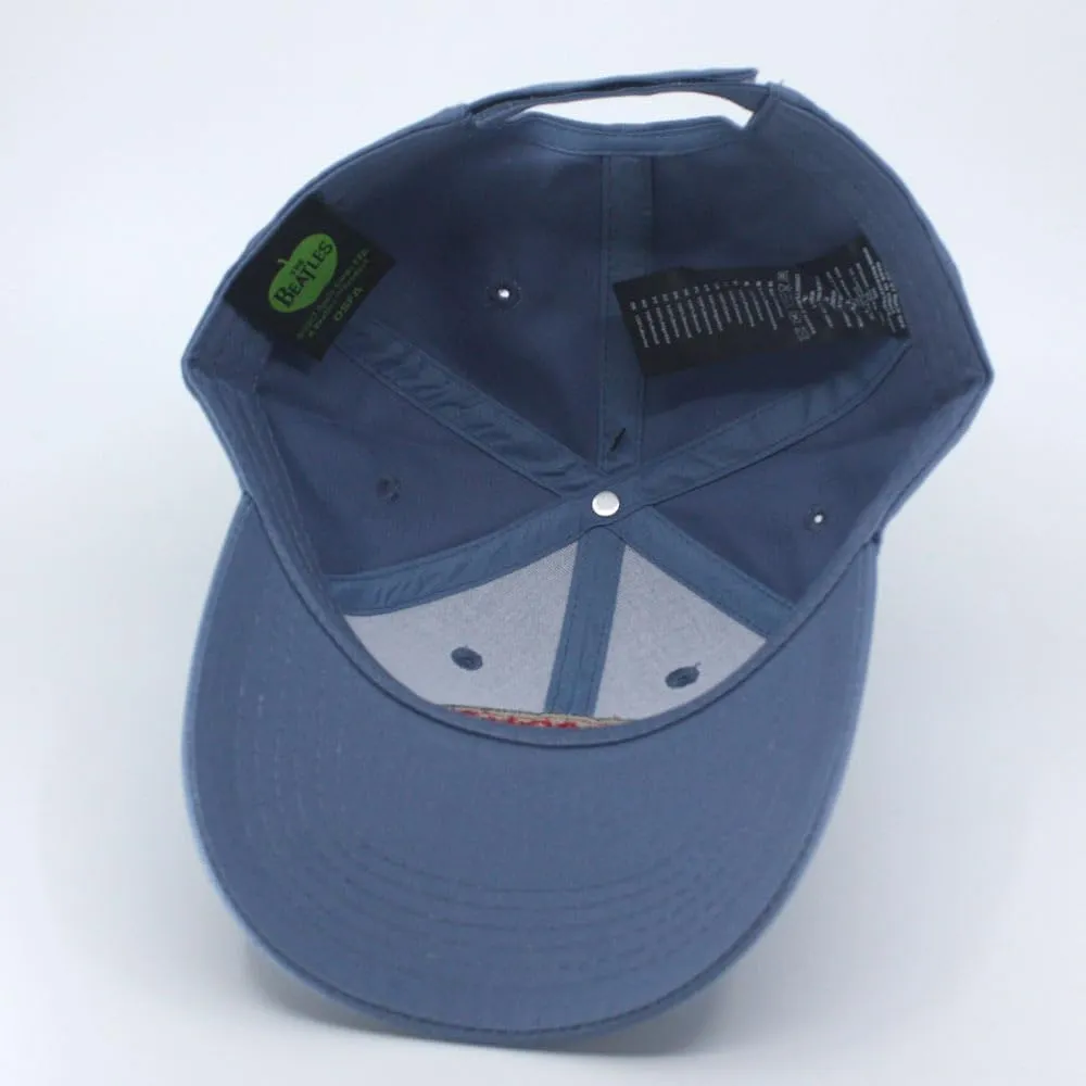 The Beatles Classic Adjustable Baseball Cap Drop T Logo Sgt Pepper Drum Abbey Road