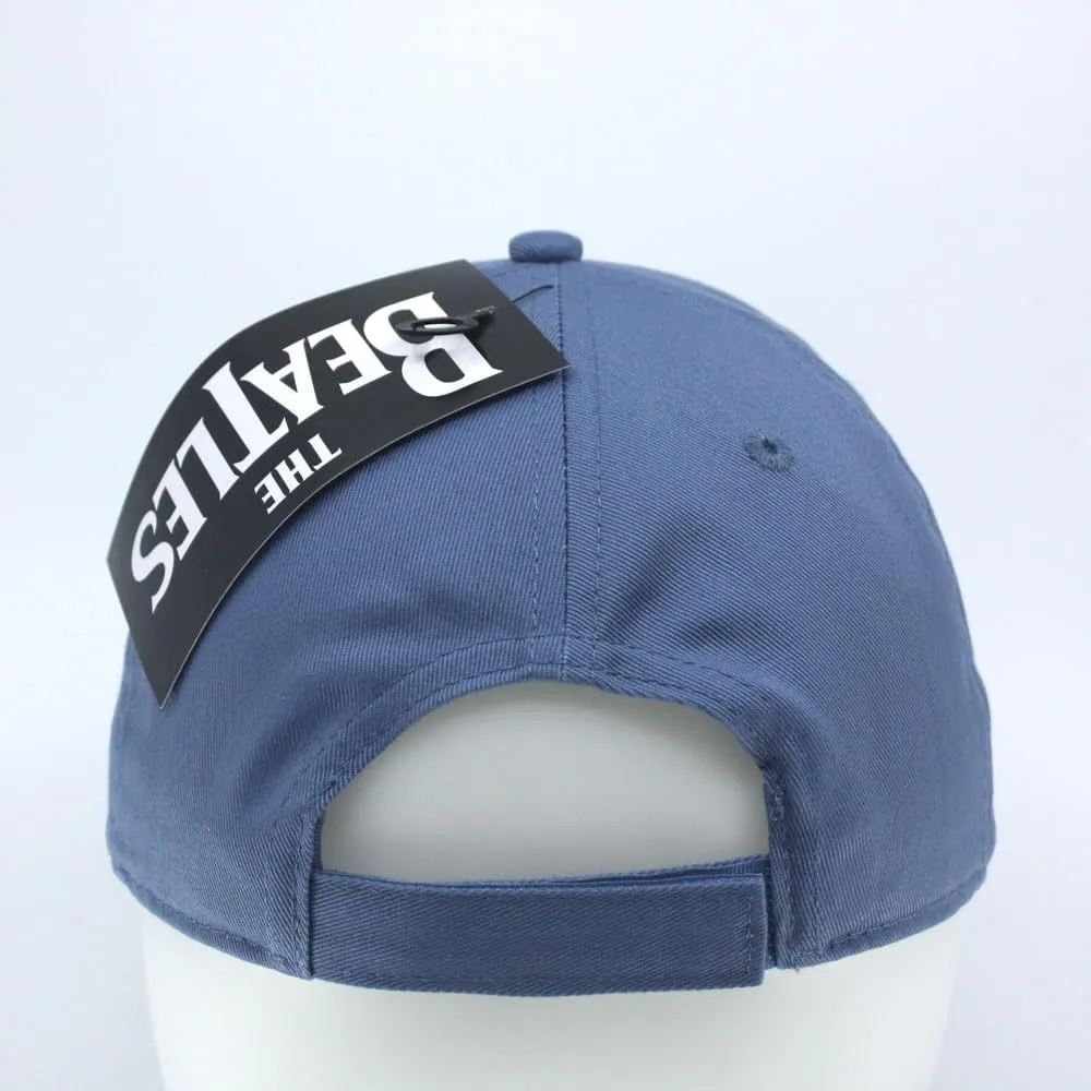 The Beatles Classic Adjustable Baseball Cap Drop T Logo Sgt Pepper Drum Abbey Road