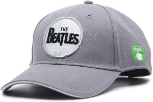 The Beatles Classic Adjustable Baseball Cap Drop T Logo Sgt Pepper Drum Abbey Road