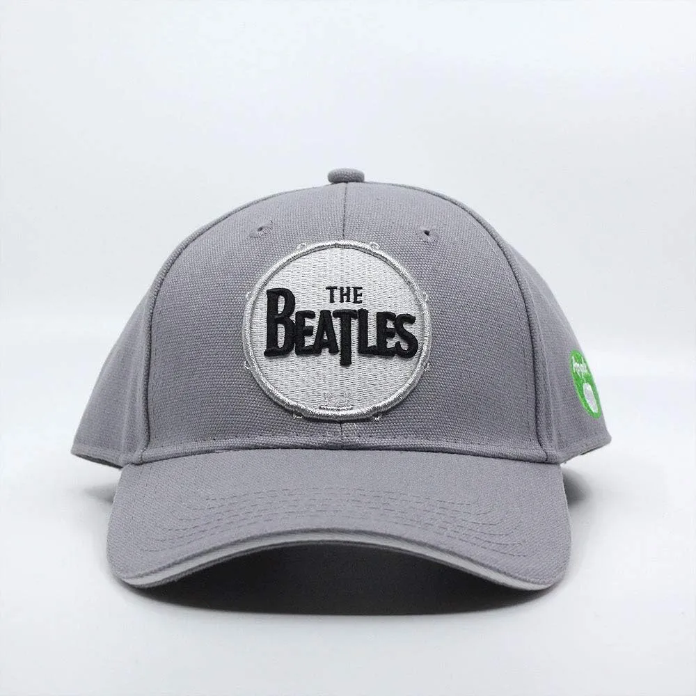 The Beatles Classic Adjustable Baseball Cap Drop T Logo Sgt Pepper Drum Abbey Road