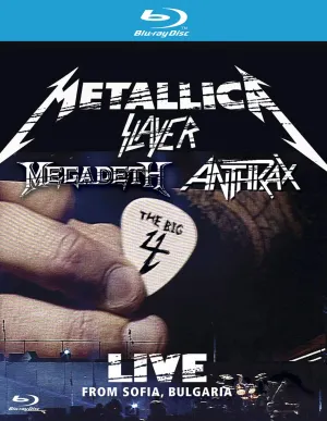 The Big 4: Live From Sofia Bulgaria [Blu-ray]