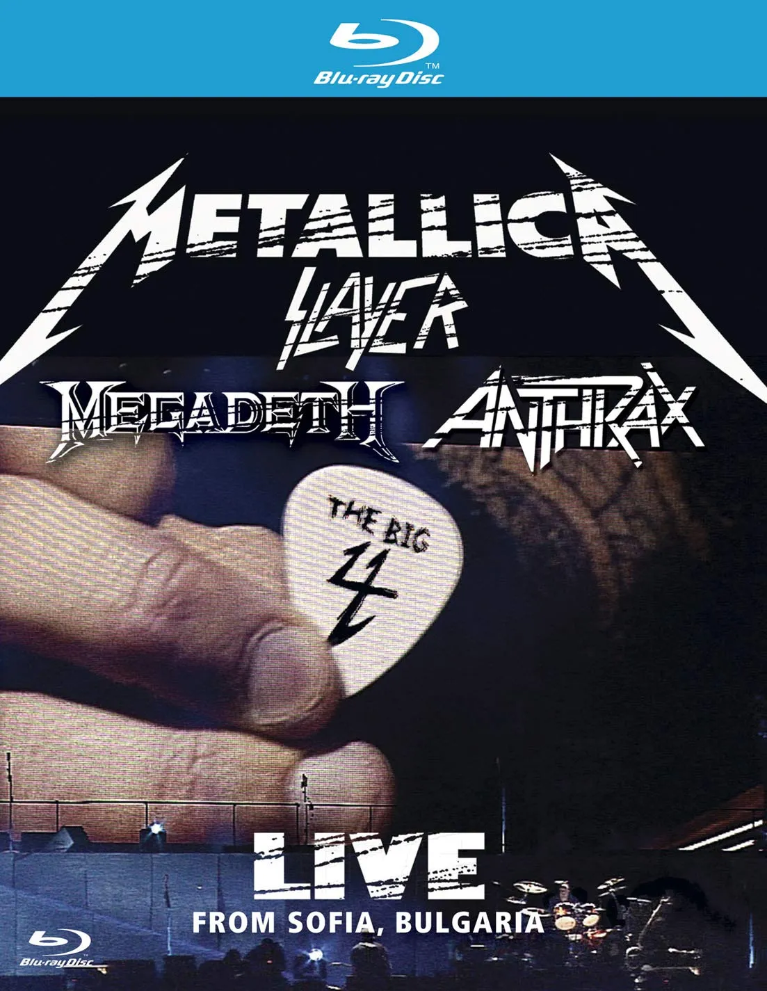 The Big 4: Live From Sofia Bulgaria [Blu-ray]