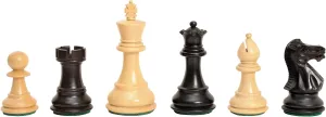 The House of Staunton - The Classic Chess Set - Pieces Only - 3.0" King - Ebonized Boxwood