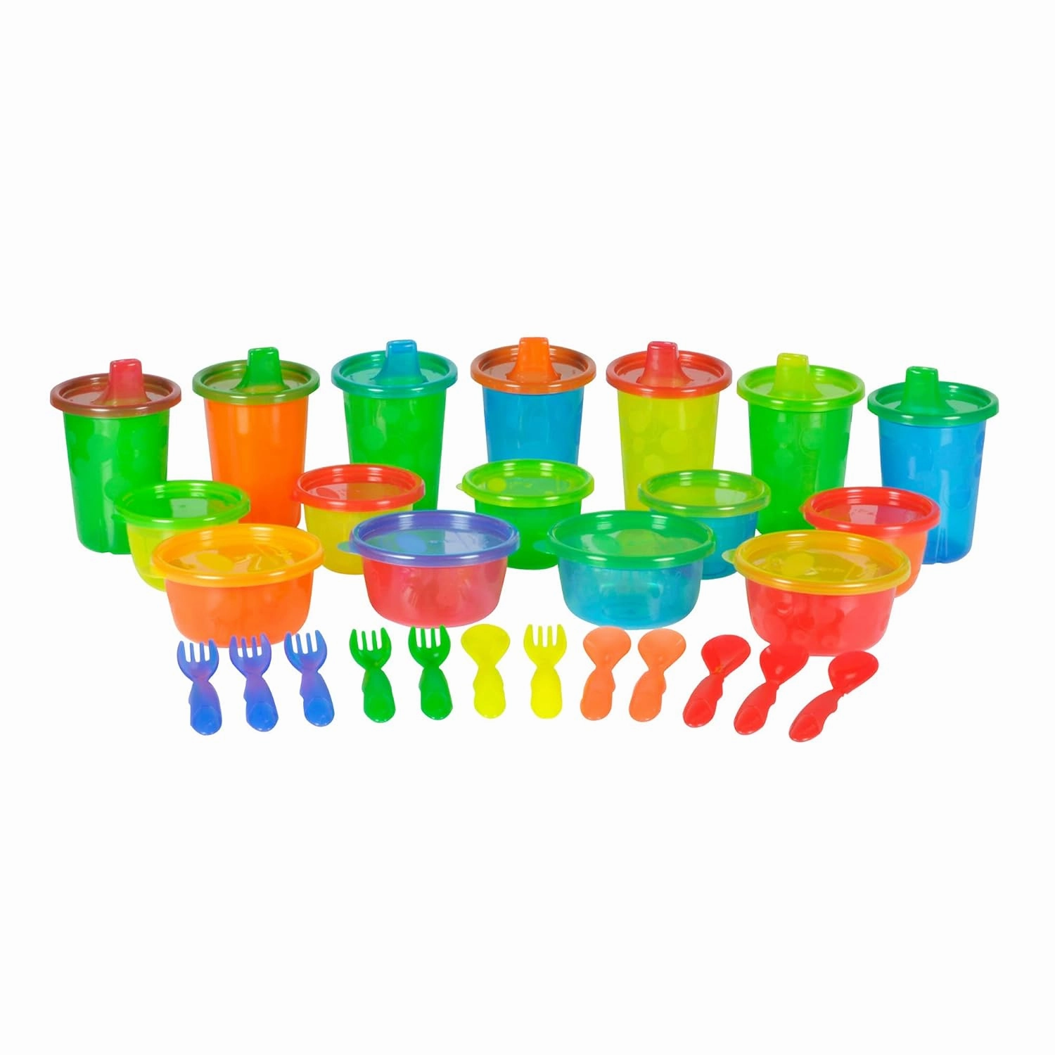 The First Years Take and Toss 28-Piece Feeding Variety Pack