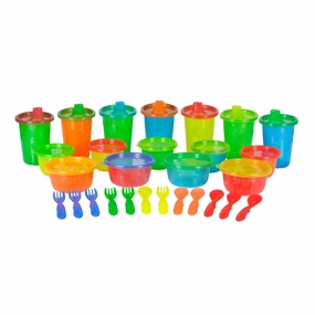 The First Years Take and Toss 28-Piece Feeding Variety Pack