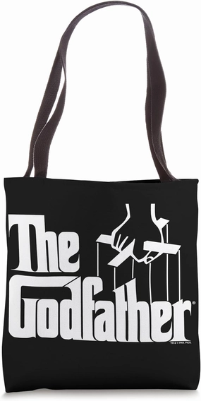 The Godfather Classic Logo Tote Bag