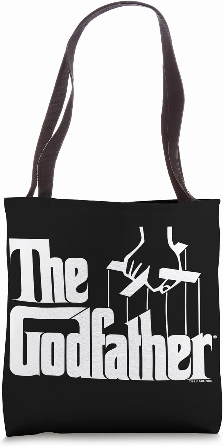 The Godfather Classic Logo Tote Bag
