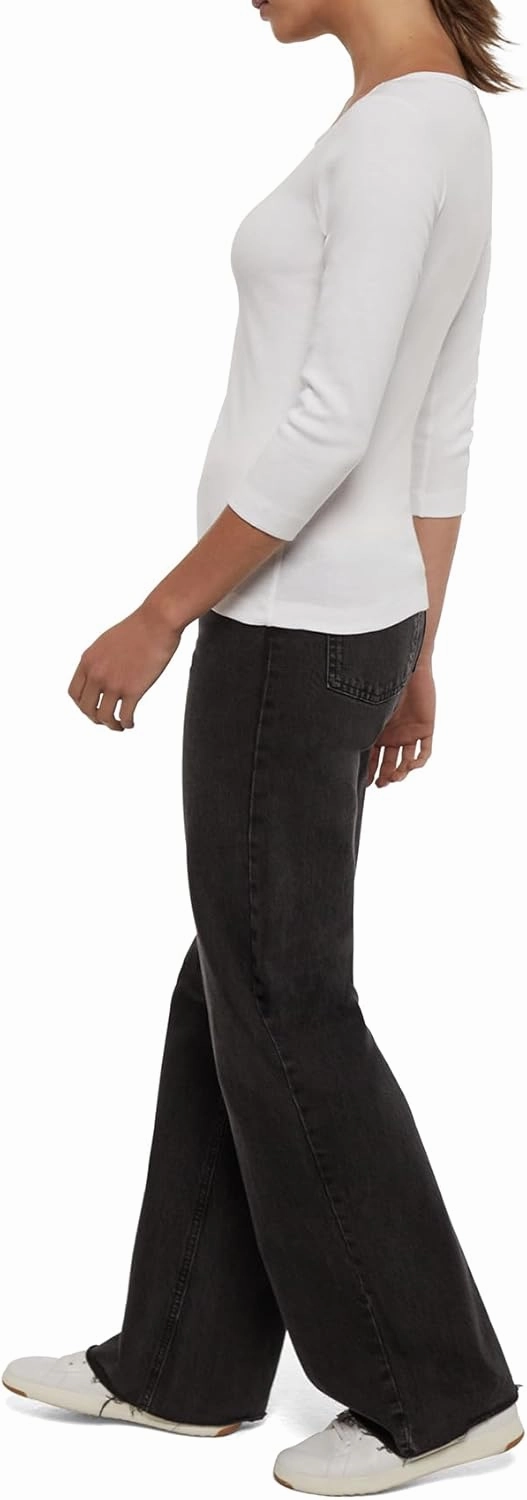 Three Dots Women's 3/4 Sleeve Top