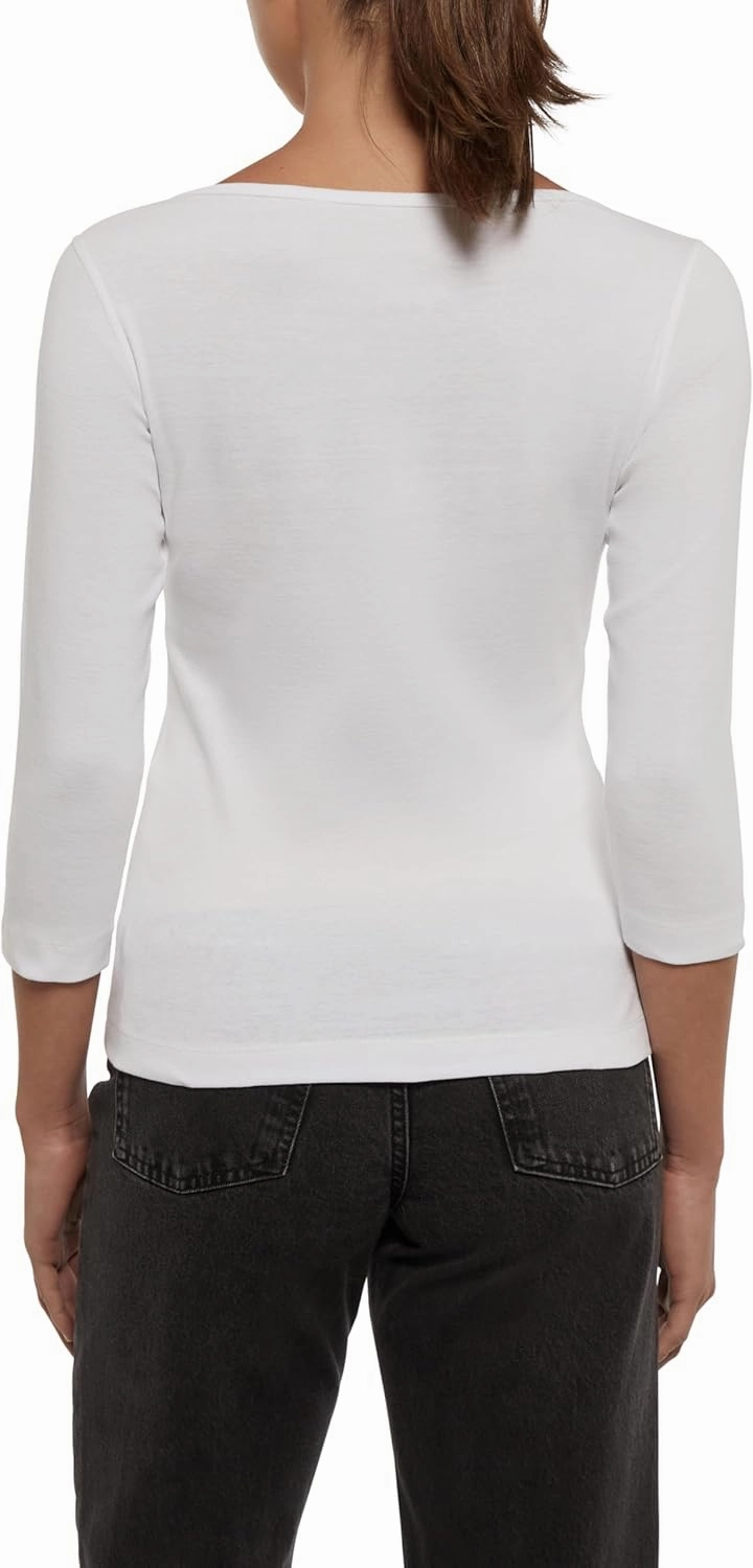 Three Dots Women's 3/4 Sleeve Top
