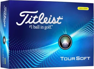 Titleist Tour Soft Golf Balls (One Dozen)