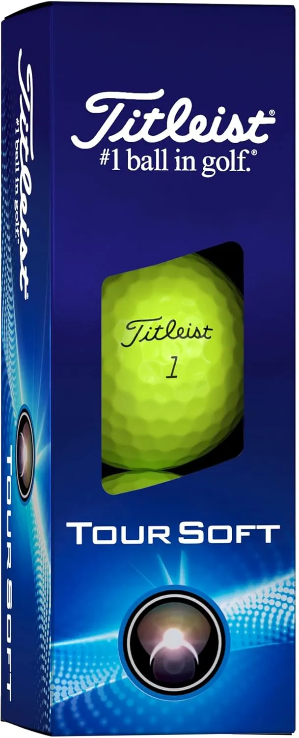 Titleist Tour Soft Golf Balls (One Dozen)