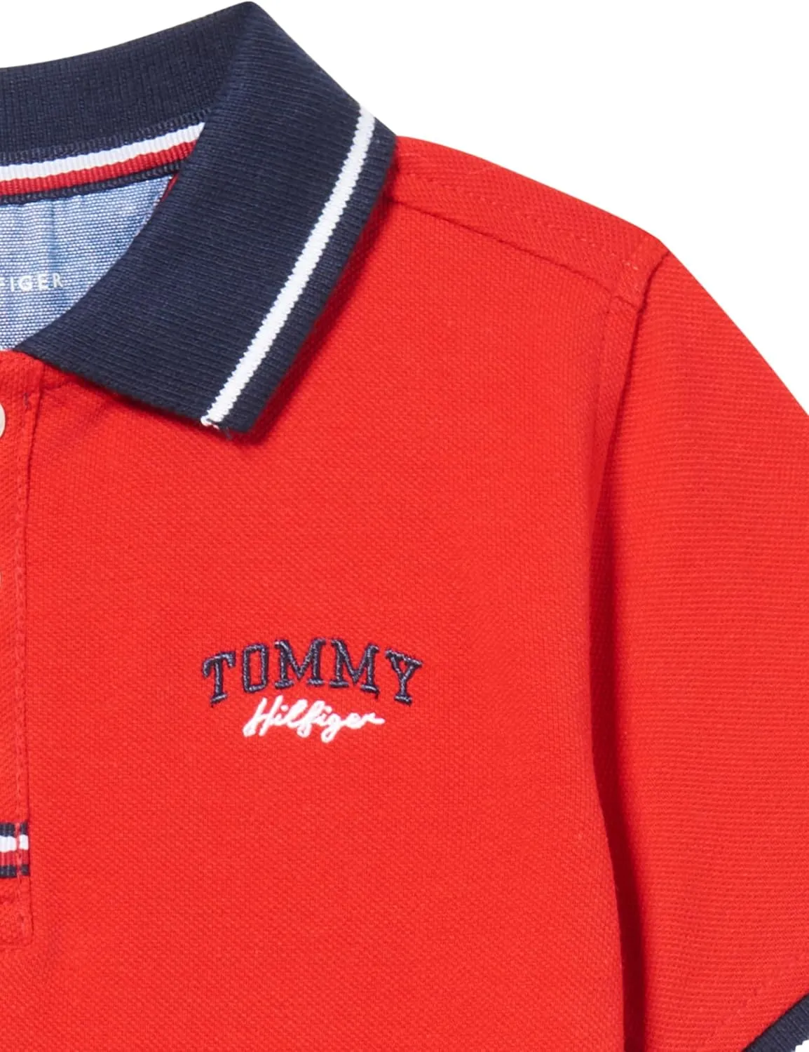 Tommy Hilfiger Boys 2pc Polo Short Set