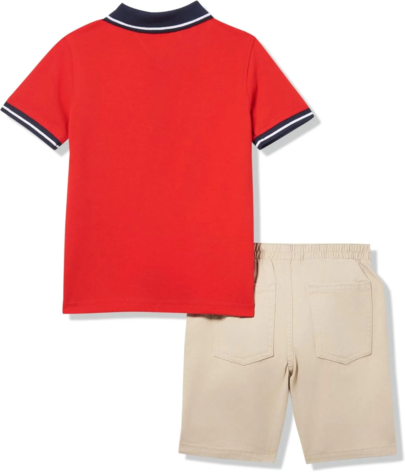 Tommy Hilfiger Boys 2pc Polo Short Set