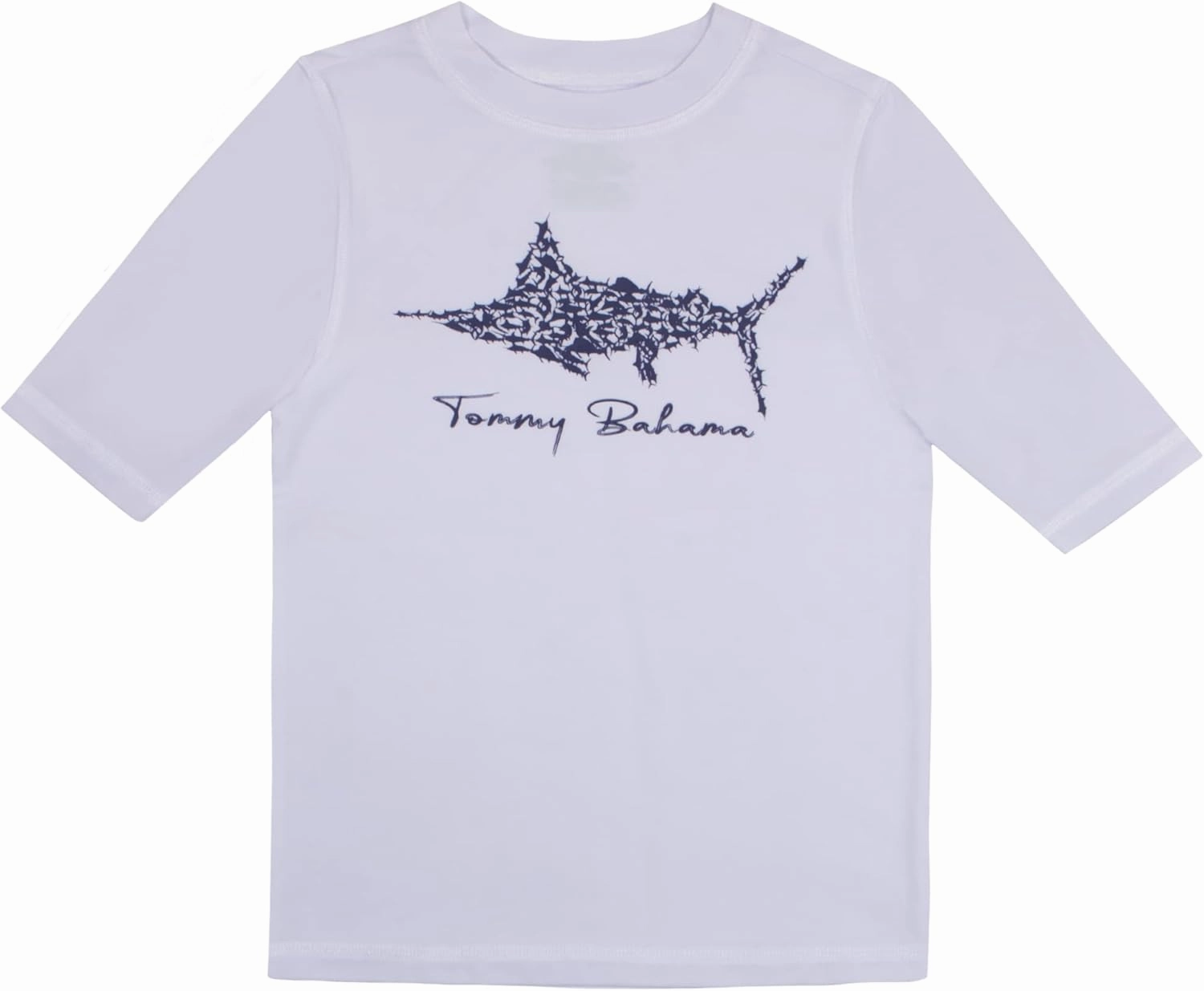 Tommy Bahama 2-Piece Swimsuit Set, Rash Guard & Swim Trunks 2-Pack Bundle Set for Boys and Toddlers