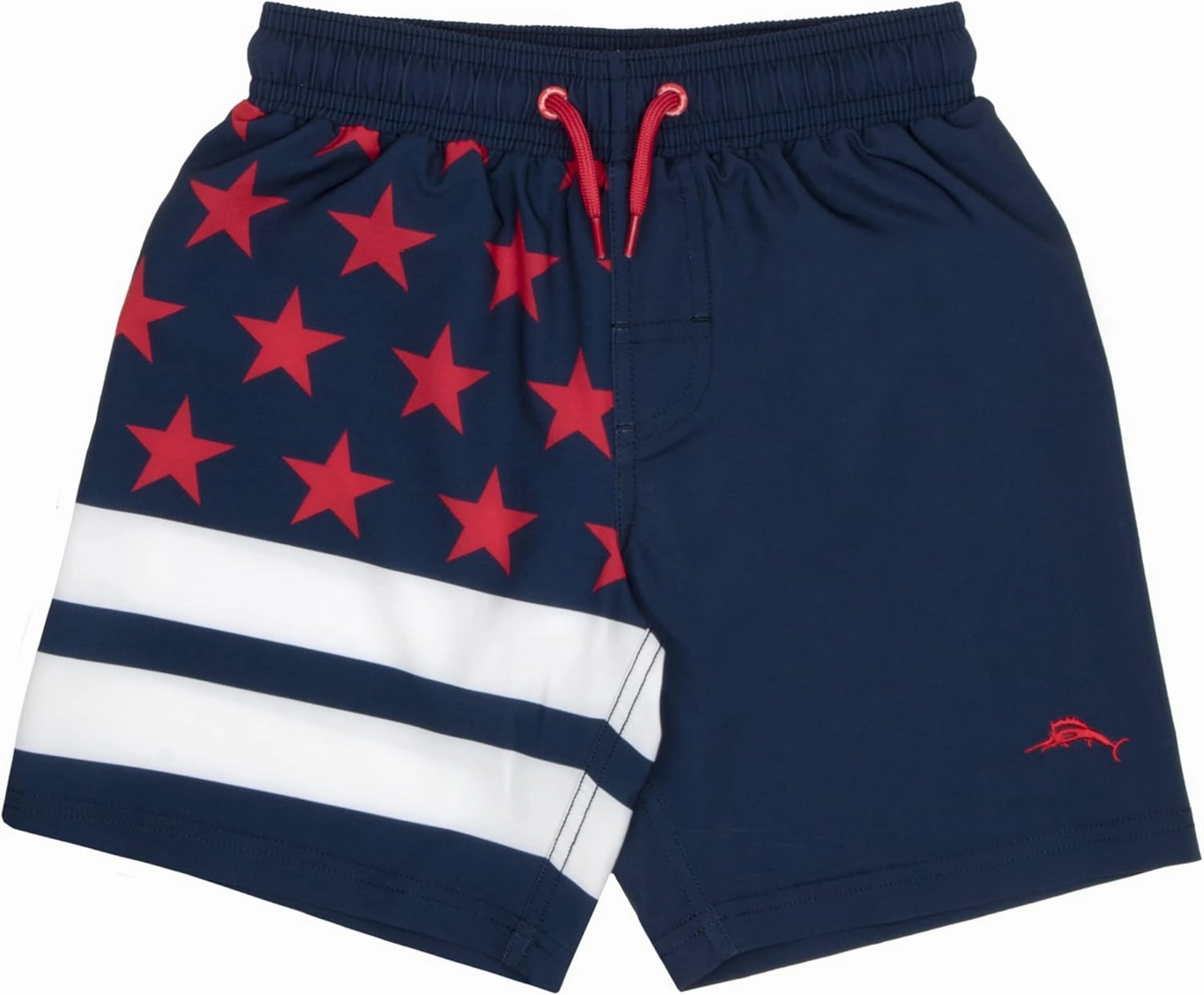 Tommy Bahama 2-Piece Swimsuit Set, Rash Guard & Swim Trunks 2-Pack Bundle Set for Boys and Toddlers