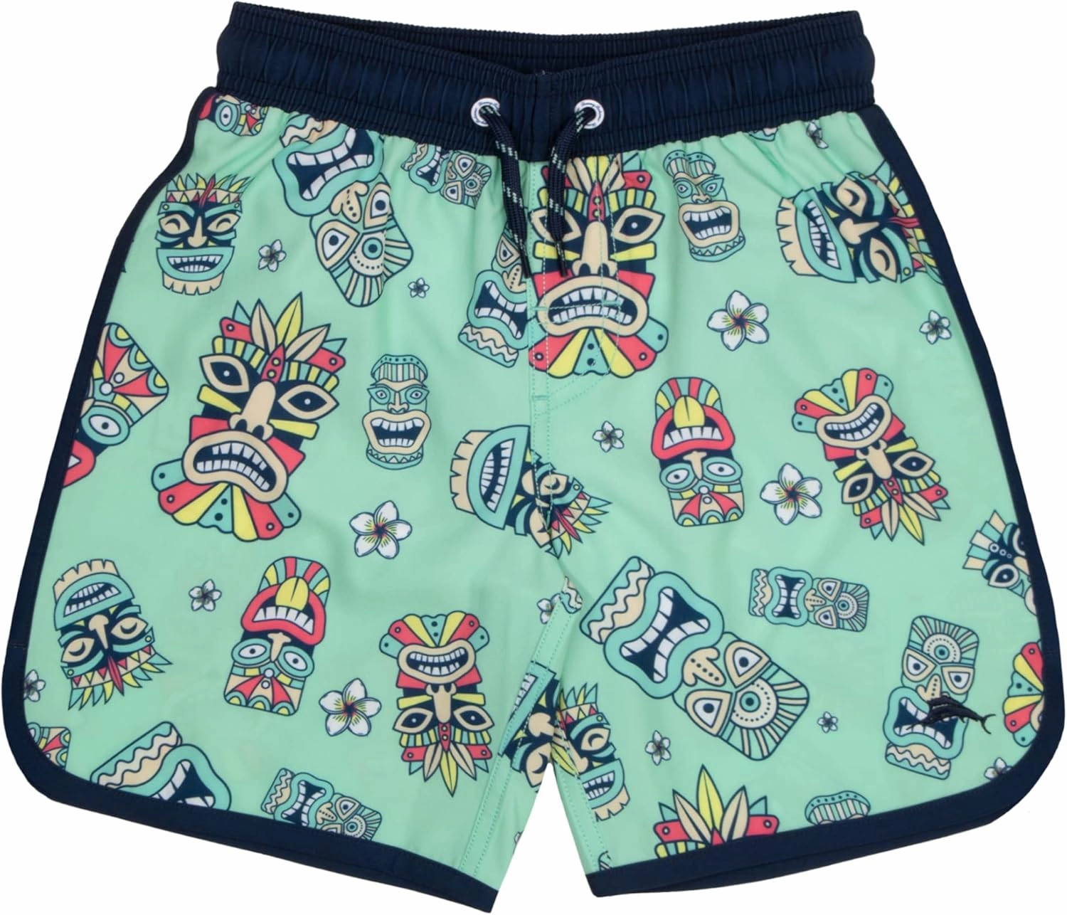 Tommy Bahama 2-Piece Swimsuit Set, Rash Guard & Swim Trunks 2-Pack Bundle Set for Boys and Toddlers