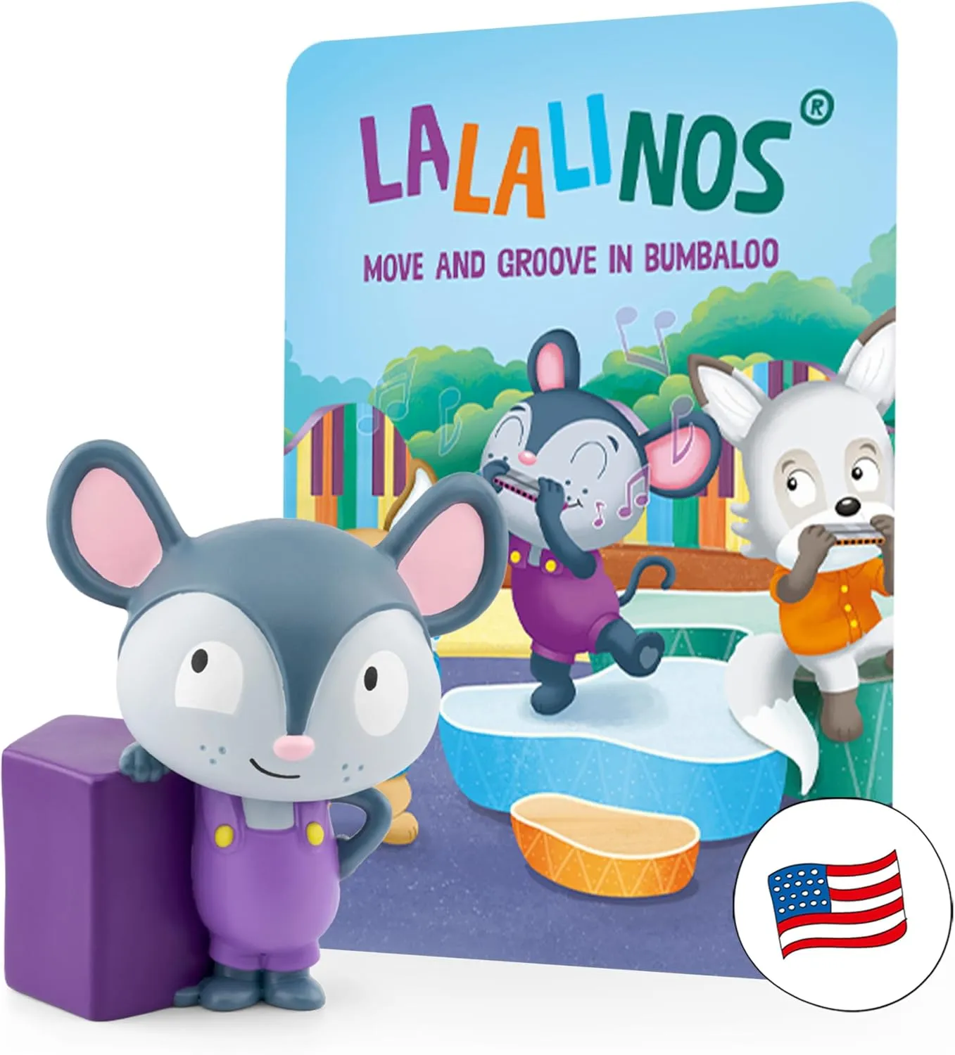 Tonies Scout Audio Toy Figurine from Lalalinos
