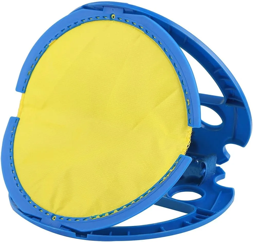 Toss and Catch Ball Set, 21x20cm ABS Children Toss and Catch Game Outdoor Hand Ball Game Toss and Catch Ball Set with 4 Ball for Kids Develop Hand Eye Coordination Skills