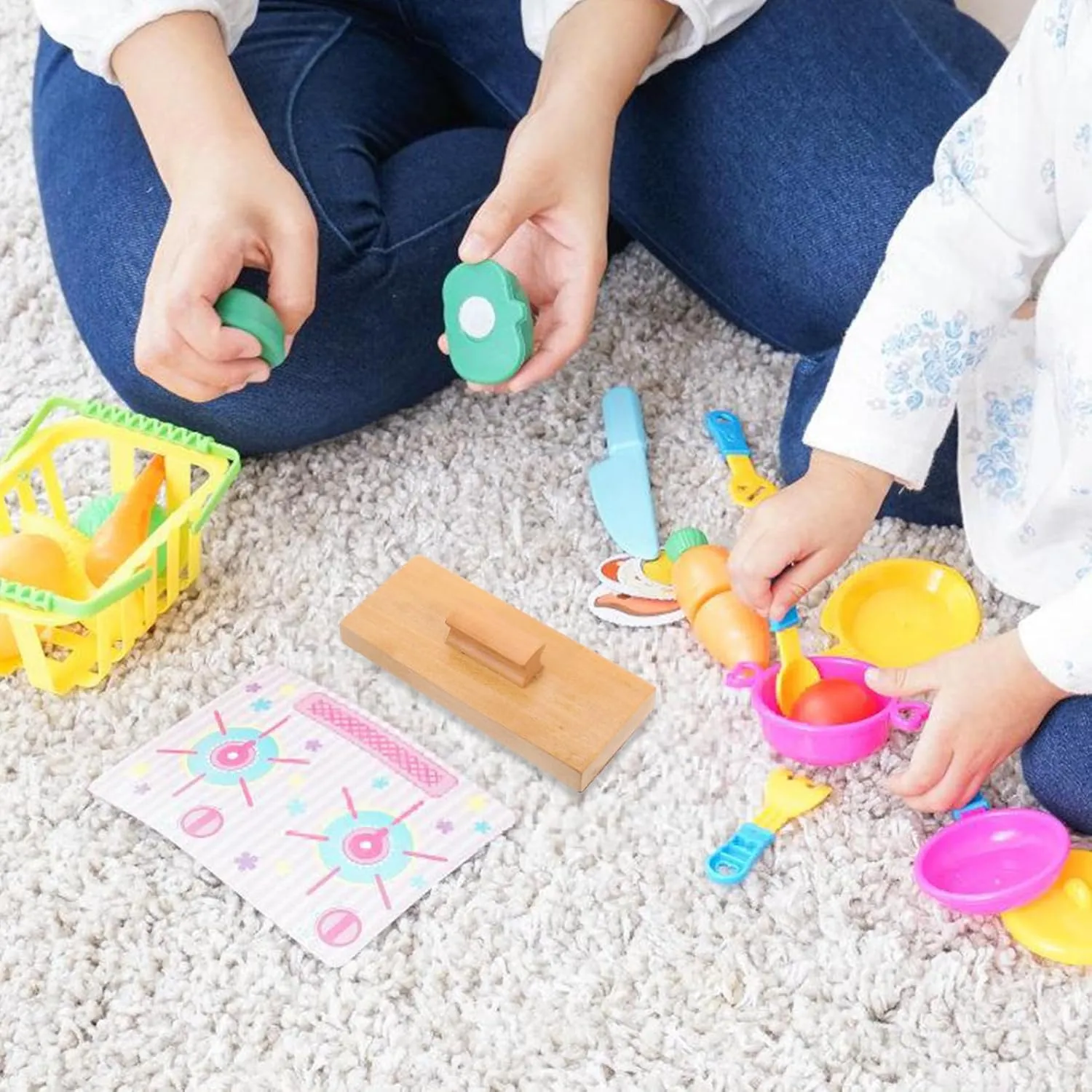 Totority 5 Pairs Wooden Soundboard Musical Instruments Percussion Toy Sand Block Musical Toys Sand Block Instrument Musical Instrument Toy Sand Toys for Beech Wood