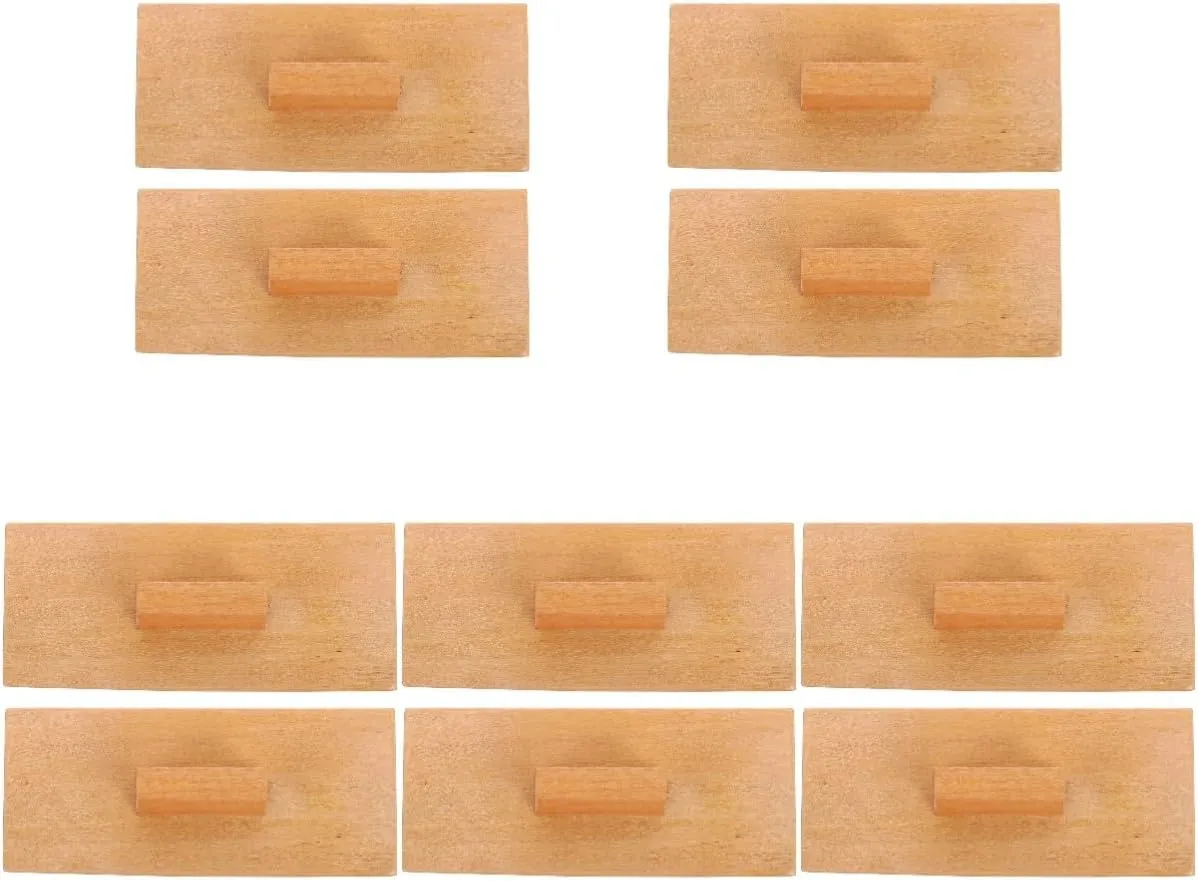 Totority 5 Pairs Wooden Soundboard Musical Instruments Percussion Toy Sand Block Musical Toys Sand Block Instrument Musical Instrument Toy Sand Toys for Beech Wood
