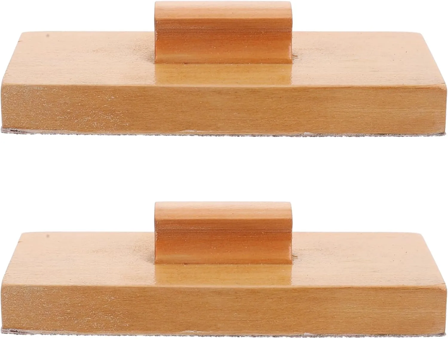 Totority 5 Pairs Wooden Soundboard Musical Instruments Percussion Toy Sand Block Musical Toys Sand Block Instrument Musical Instrument Toy Sand Toys for Beech Wood