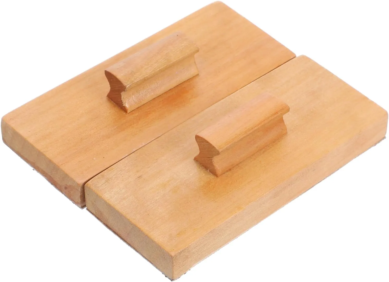 Totority 5 Pairs Wooden Soundboard Musical Instruments Percussion Toy Sand Block Musical Toys Sand Block Instrument Musical Instrument Toy Sand Toys for Beech Wood