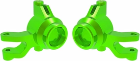 Traxxas 10734-GRN - Mini Maxx Aluminum Steering Blocks, L&R, Green
