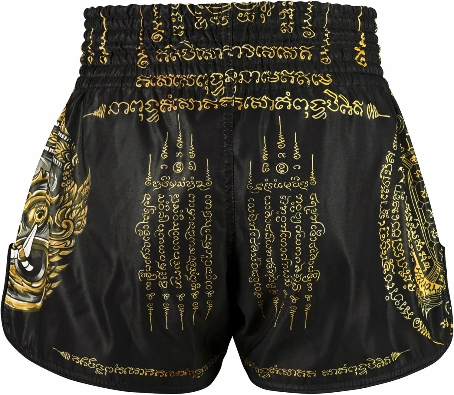 Tuff Sport Muay Thai Boxing Shorts, Retro Styles, Classic Slim Cut, MMA, Kickboxing, Workout Set