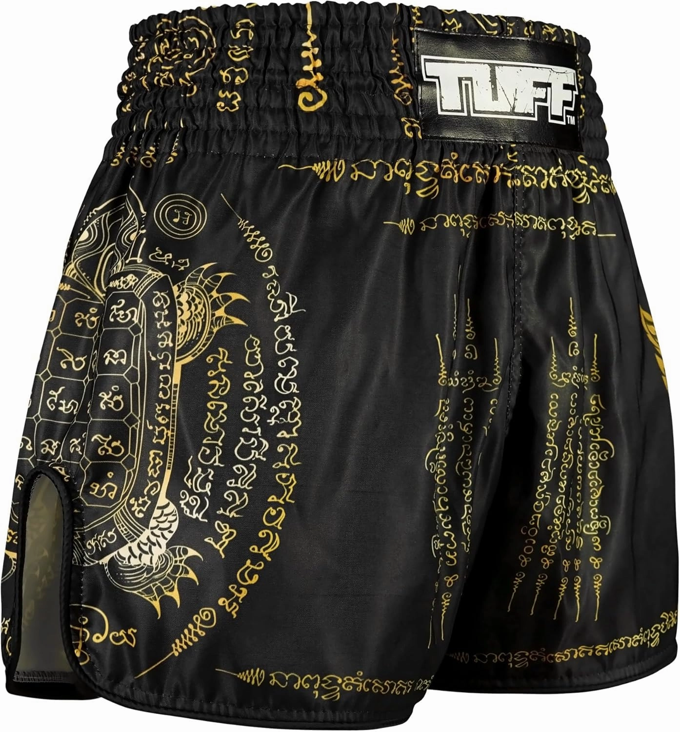 Tuff Sport Muay Thai Boxing Shorts, Retro Styles, Classic Slim Cut, MMA, Kickboxing, Workout Set
