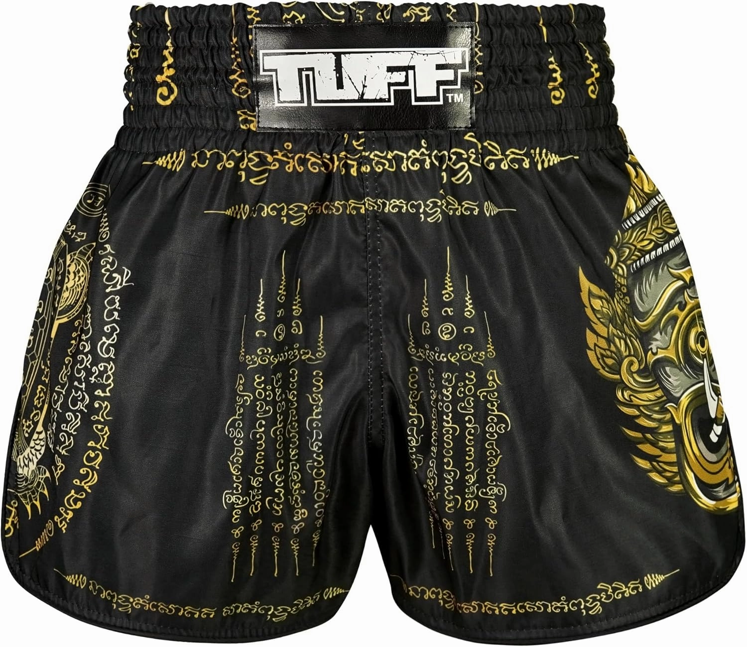 Tuff Sport Muay Thai Boxing Shorts, Retro Styles, Classic Slim Cut, MMA, Kickboxing, Workout Set