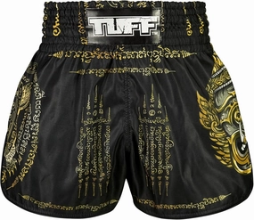 Tuff Sport Muay Thai Boxing Shorts, Retro Styles, Classic Slim Cut, MMA, Kickboxing, Workout Set