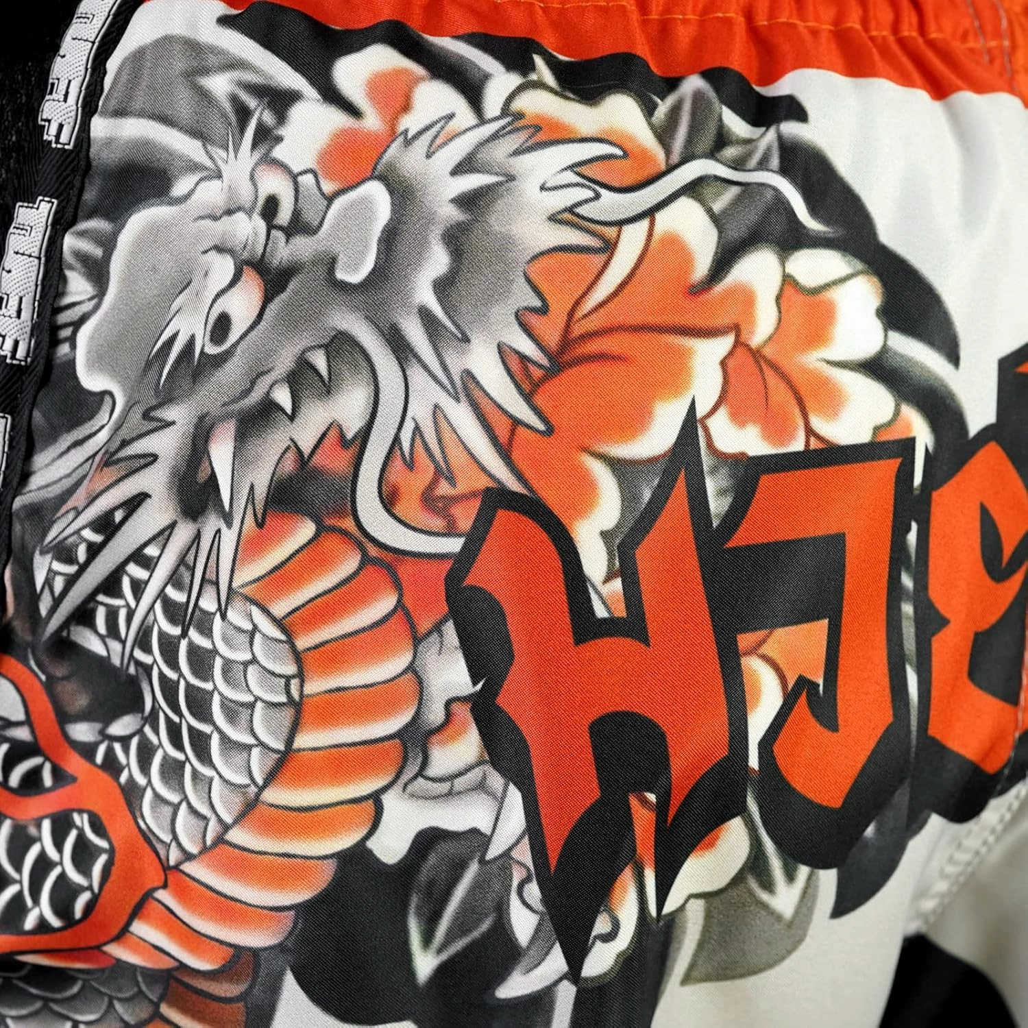 Tuff Sport Retro Muay Thai Shorts Boxing Shorts Classic Slim Cut MMA Kickboxing Workout Set Clothing Training
