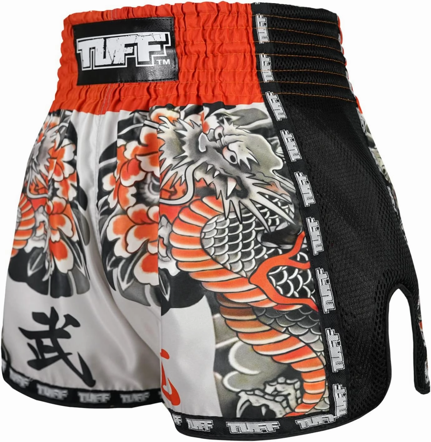 Tuff Sport Retro Muay Thai Shorts Boxing Shorts Classic Slim Cut MMA Kickboxing Workout Set Clothing Training