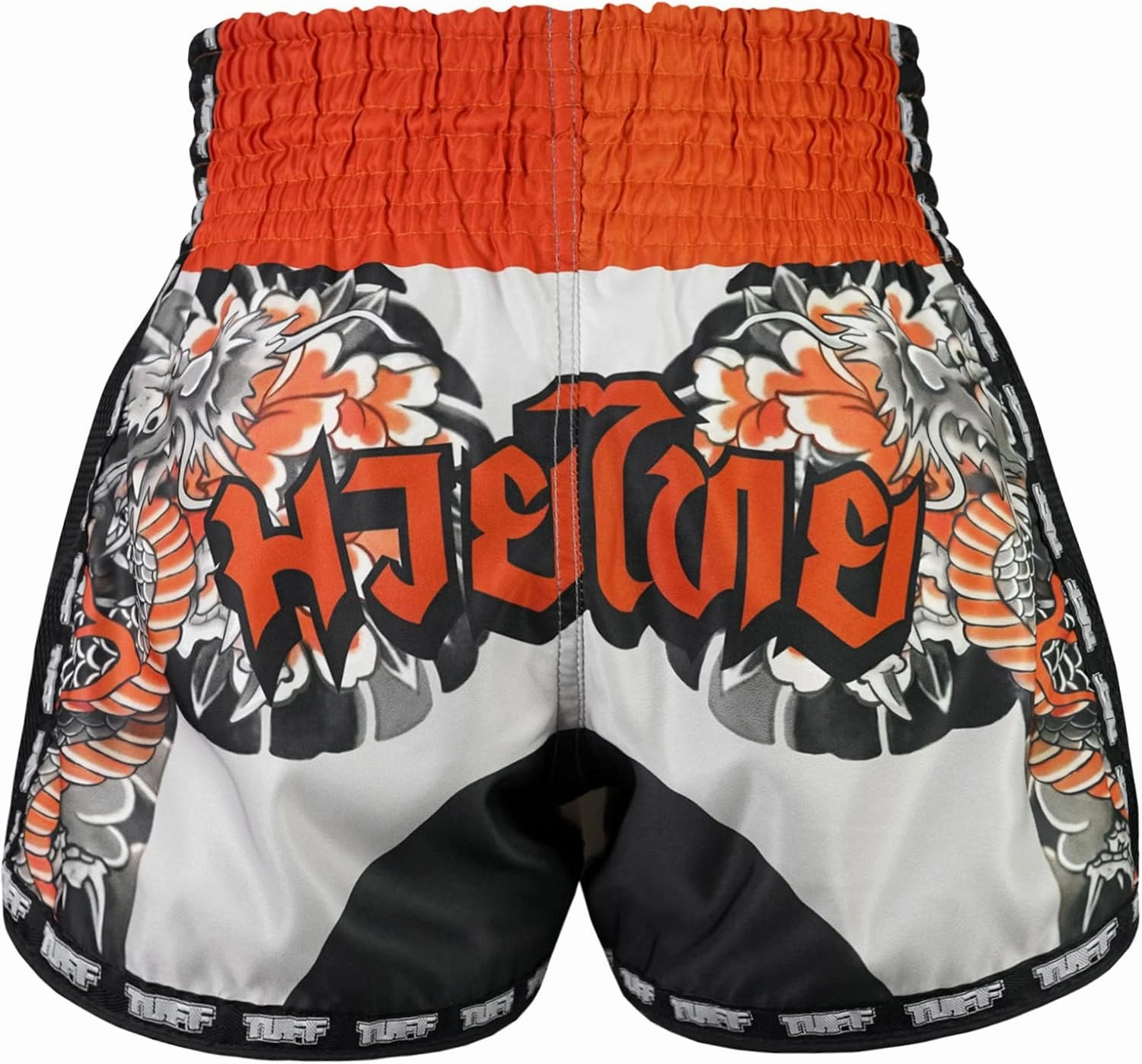 Tuff Sport Retro Muay Thai Shorts Boxing Shorts Classic Slim Cut MMA Kickboxing Workout Set Clothing Training