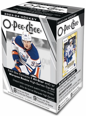 UD O-PEE-CHEE HOCKEY 23/24 BLASTER