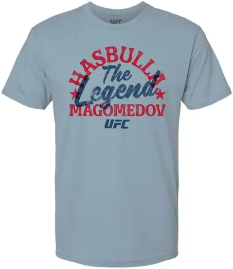UFC Men's Standard Hasbulla Undefeated Short Sleeve Classic Fit Shirt