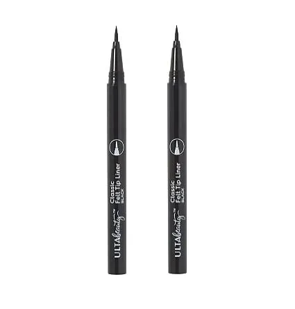 Ulta Beauty Classic Felt Tip Liner. Black. Size 0.015 Oz (Pack Of 2).