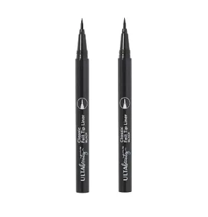 Ulta Beauty Classic Felt Tip Liner. Black. Size 0.015 Oz (Pack Of 2).