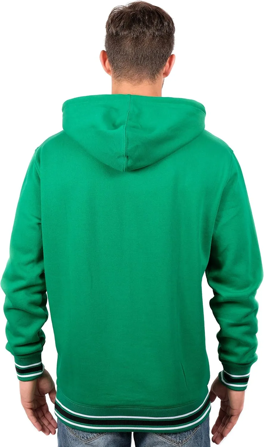 Ultra Game Adult's NBA Official Soft Fleece Hoodie Pullover Sweatshirt