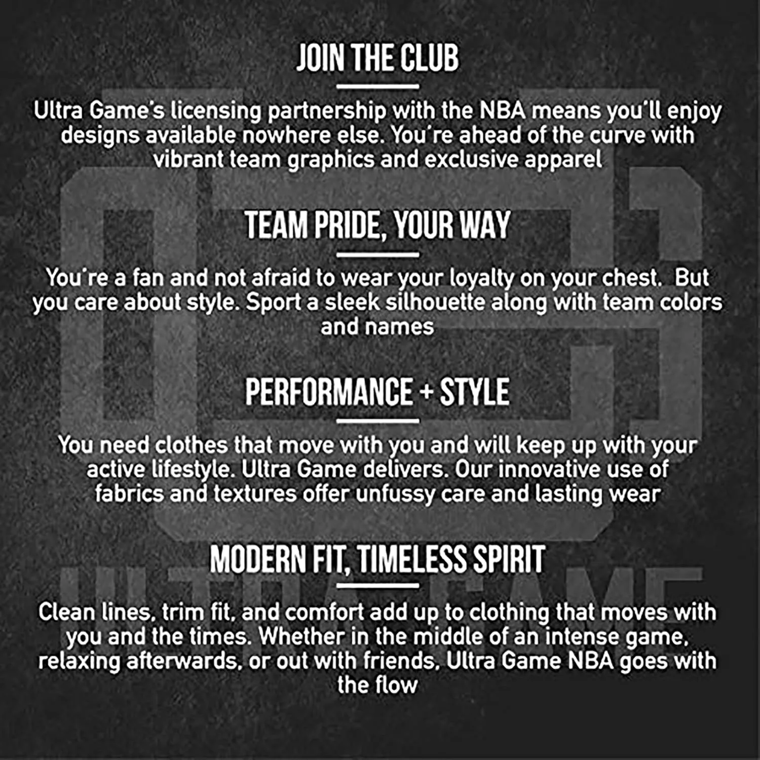 Ultra Game Adult's NBA Official Soft Fleece Hoodie Pullover Sweatshirt