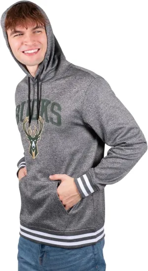 Ultra Game Adult's NBA Official Soft Fleece Hoodie Pullover Sweatshirt