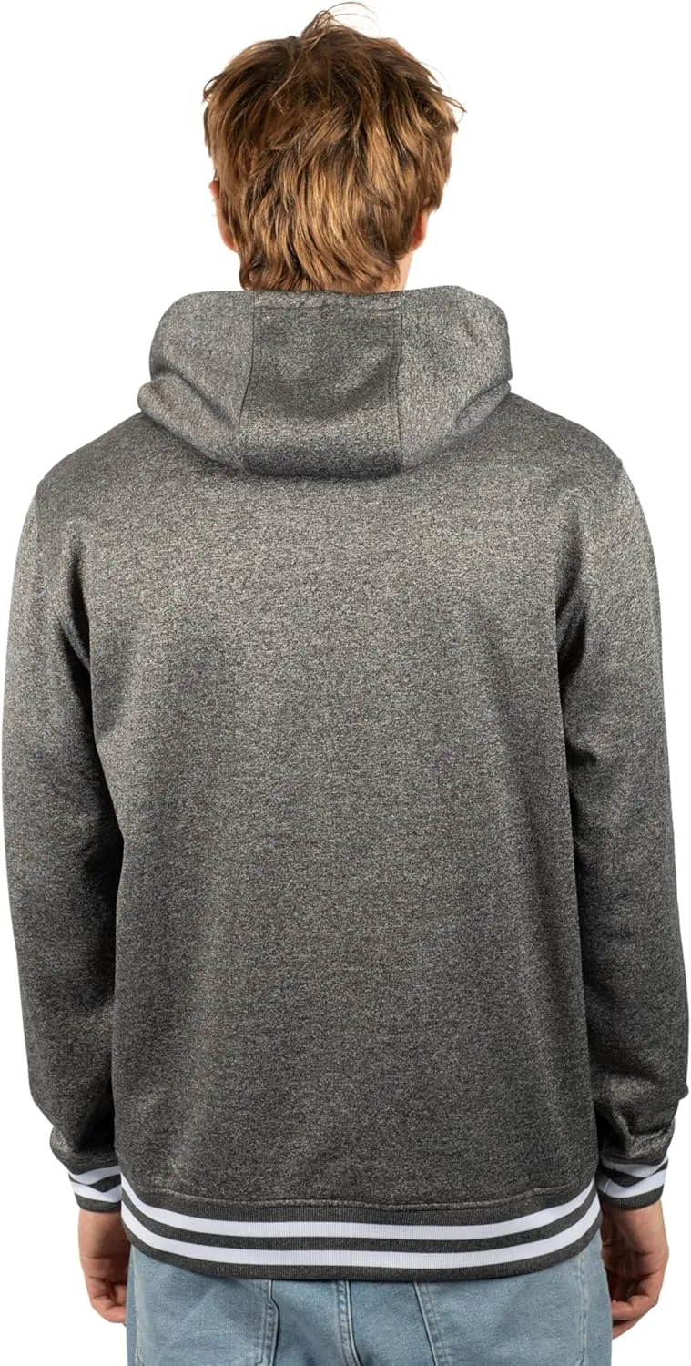 Ultra Game Adult's NBA Official Soft Fleece Hoodie Pullover Sweatshirt