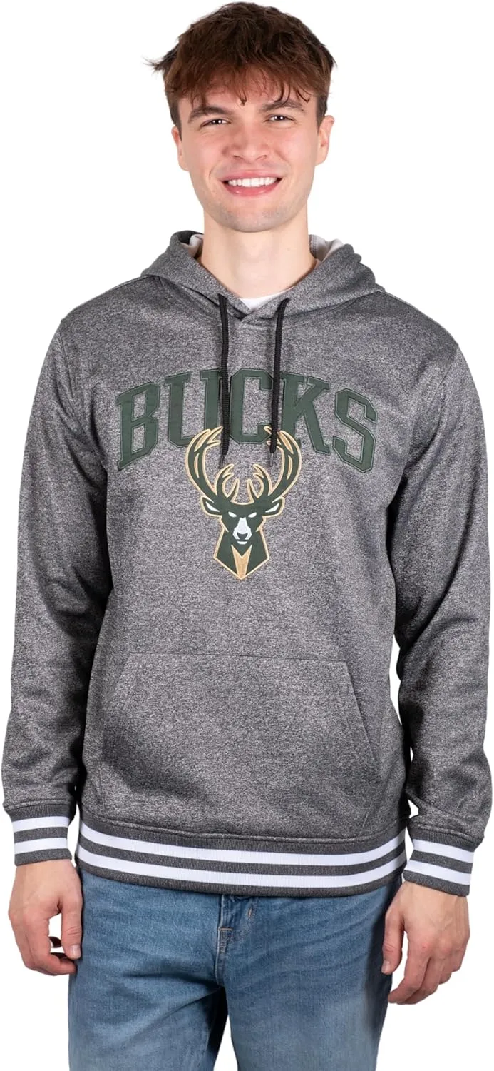 Ultra Game Adult's NBA Official Soft Fleece Hoodie Pullover Sweatshirt