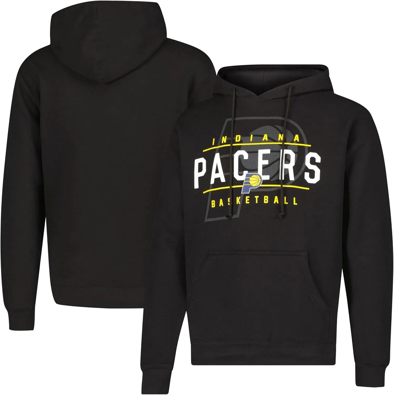 Ultra Game Adult's NBA Official Super Soft Get Right Hoodie Sweatshirt