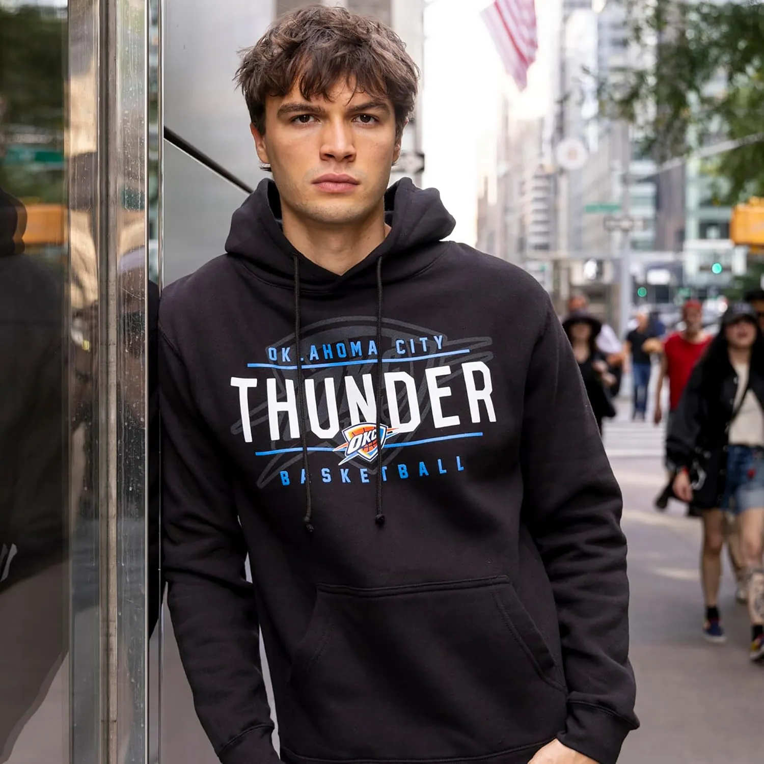 Ultra Game Adult's NBA Official Super Soft Get Right Hoodie Sweatshirt