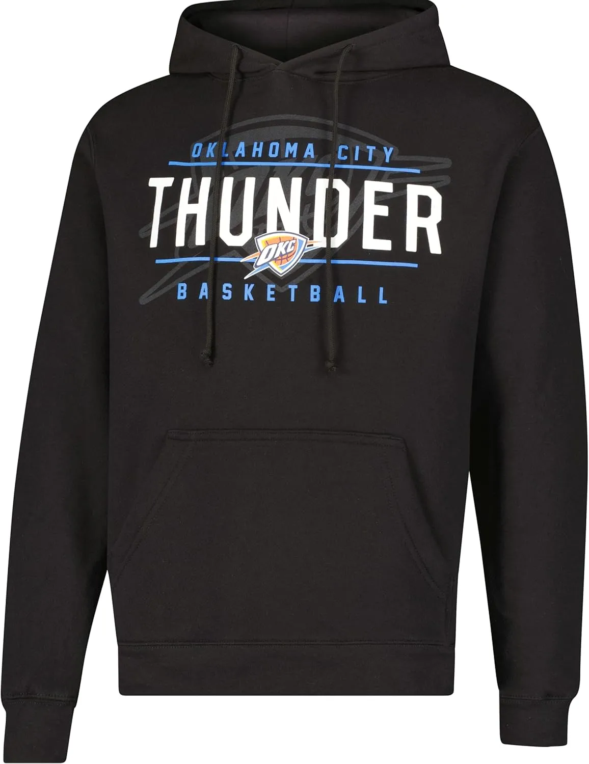 Ultra Game Adult's NBA Official Super Soft Get Right Hoodie Sweatshirt